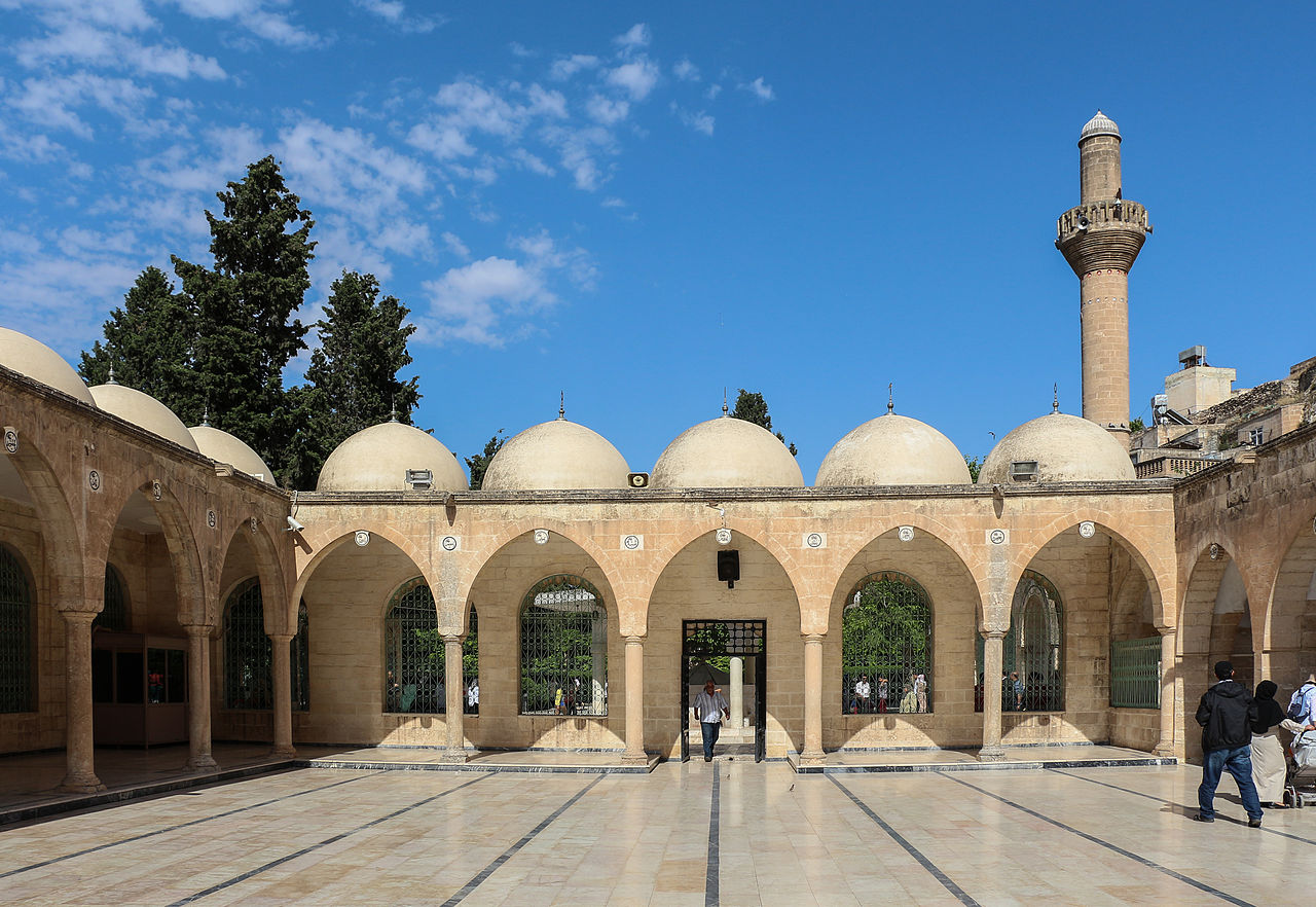 Mevlid-i Halil Mosque, Sanliurfa